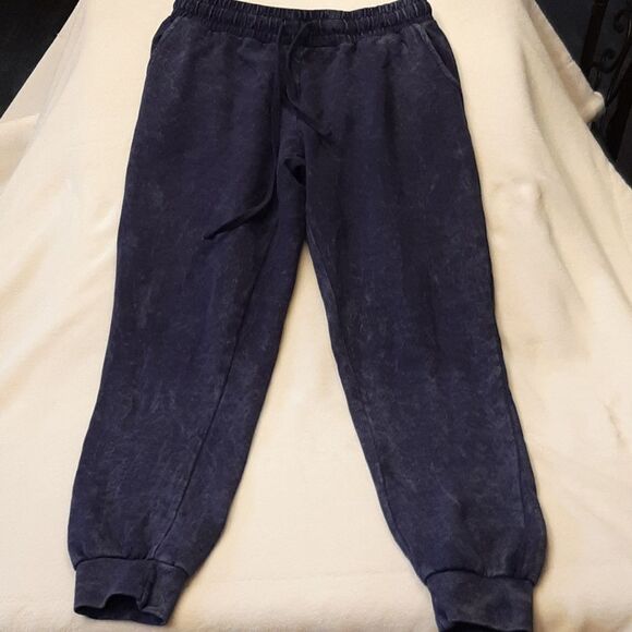 US Vintage Blue Joggers - Picture 1 of 9